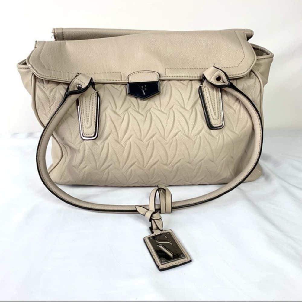 Simply Vera Wang shoulder Handbag Cream